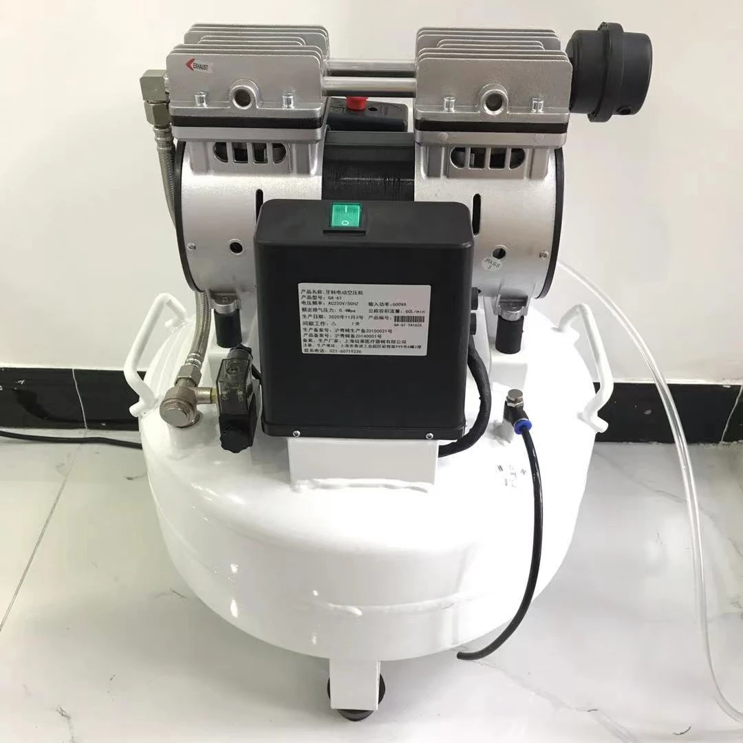 one supply one fordental chair 32L silent fordental clinic oil free air compressor