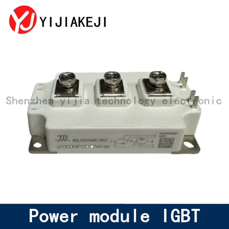 

Новый силовой модуль IGBT GT300HF120T2VH-M
