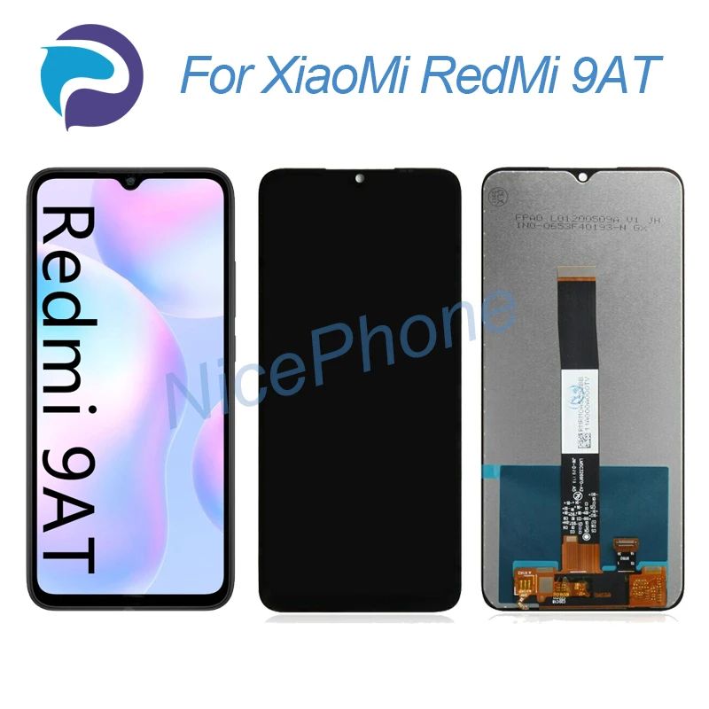 

For RedMi 9AT LCD Display Touch Screen Digitizer Assembly Replacement 6.53" M2006C3LVG For RedMi 9AT Screen Display LCD