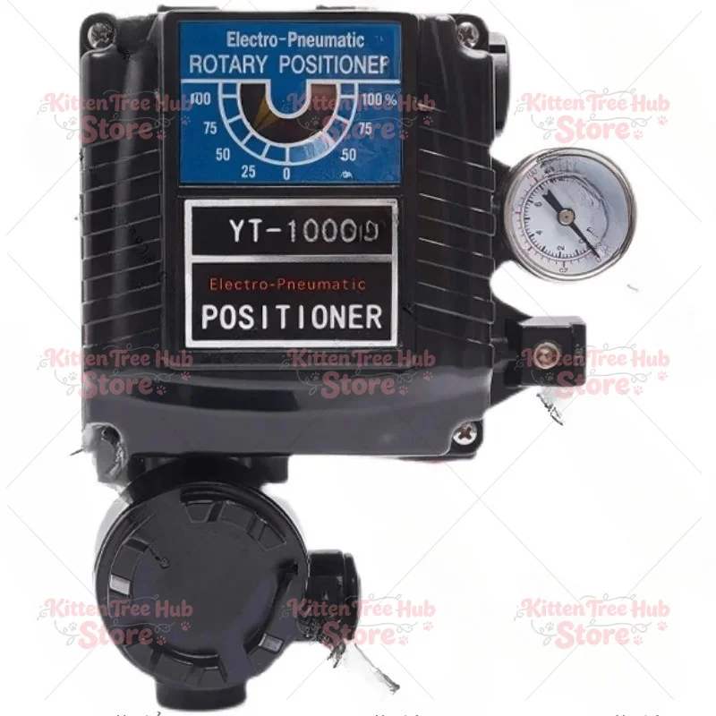 Pneumatic valve adjustment positioner YT-1000R angle stroke straight stroke YT-1000L explosion-proof smart with feedback