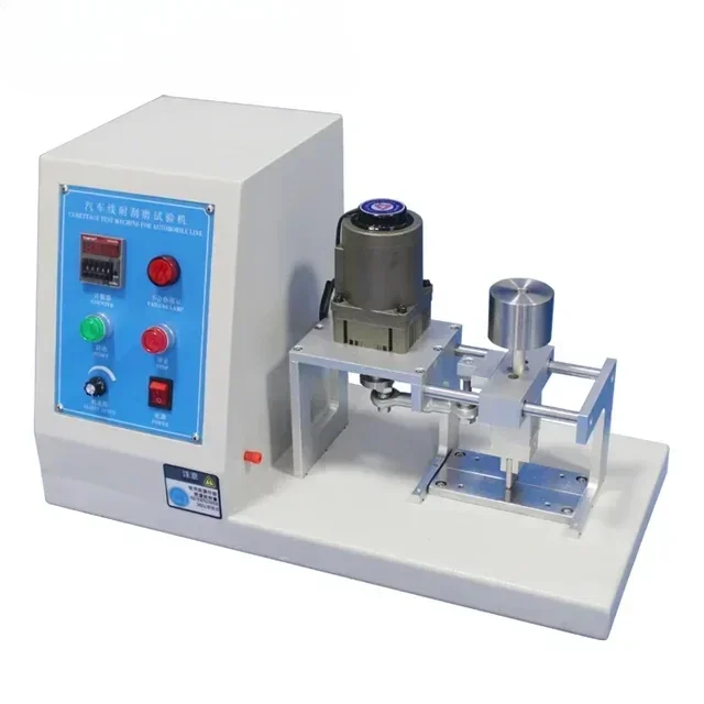 Automobile Wires Abrasion Resistance Tester Cable Scratch Resistant Testing Machine By Glomro