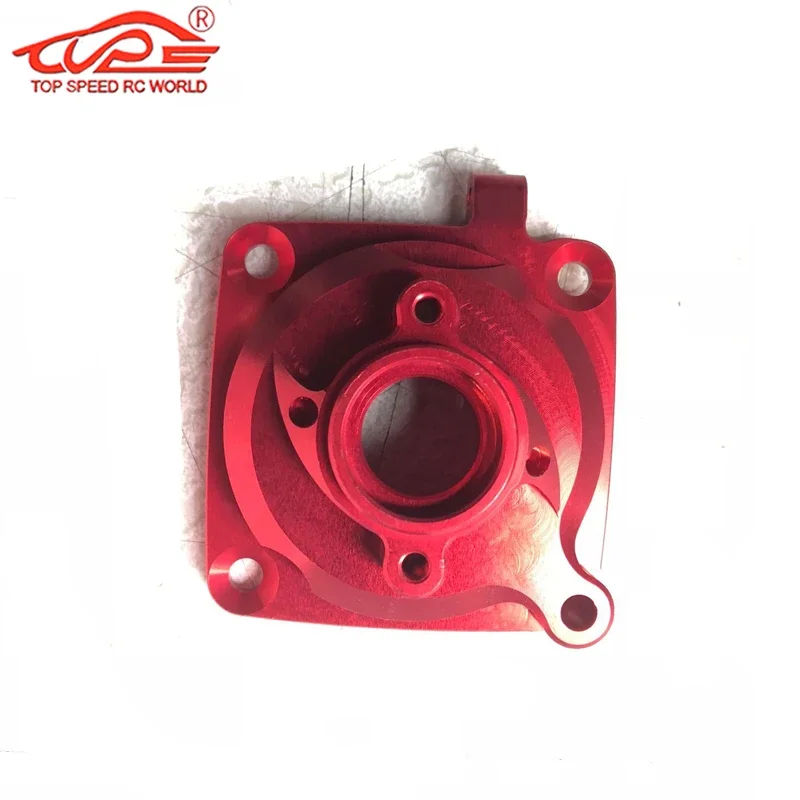 

Upgrade Parts CNC Metal Clutch Housing Cover for 1/5 Scale Rc Car Gas HPI ROFUN ROVAN KM BAJA ENGINES Buggy Parts