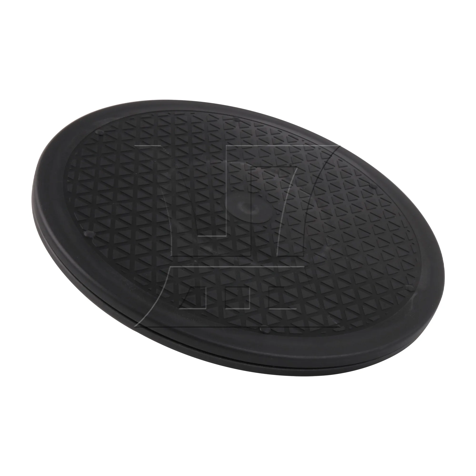 CNBTR Rotation Stand 360 Degree 12" Diameter Black for Rotating Display Turntable