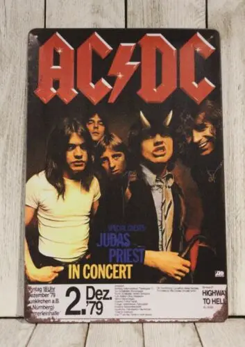 M1,Ac/Dc Tin Metal …