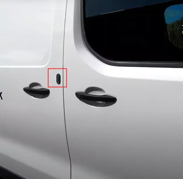 2x Dummy Camper Van Door Anti-Theft Security Protection Kit Deadlock Locks for Caravan RV Motorhome Accessories