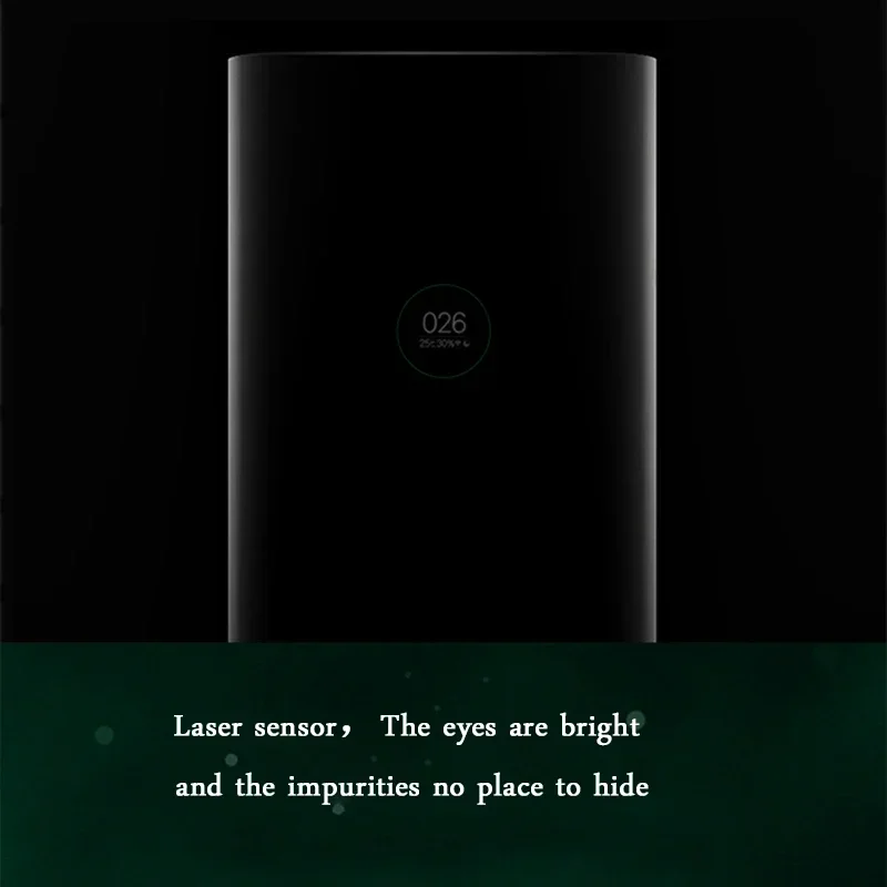 Luftreiniger, intelligentes Büro, Schlafzimmer, großer Raum, Stummschaltung, Sterilisation zusätzlich zu Formaldehyd, Pm2,5, Heiserfrischer