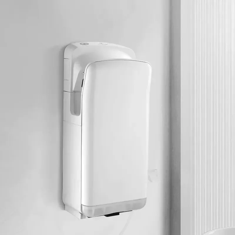 New Automatic Sensor Electric Hand Dryer Commercial Wall Mounted ABS Vertical Bathroom Toilet