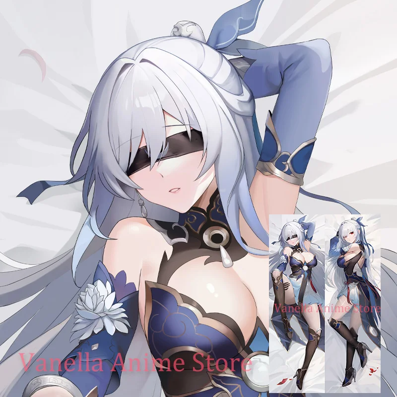 

Двусторонняя наволочка Dakimakura JingLiu Honkai с рисунком из аниме Star Rail, наволочка в натуральную величину