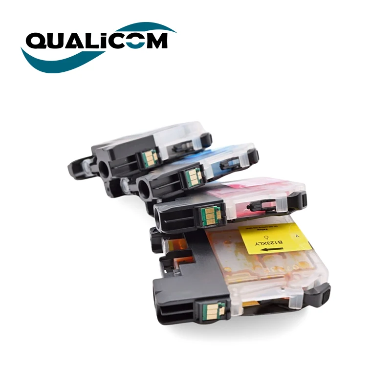 1SET LC123 Ink Cartridges Compatible with Brother LC123XL LC-123 for Brother MFC-J470DW J6520DW J4410DW J4510DW J4610DW J4710DW