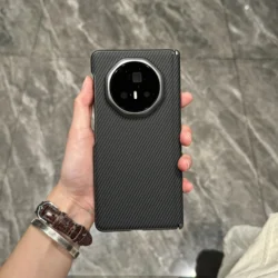 For Honor Magic V3 Vs3 V2 Vs2 Ultra Thin Skin Friendly Matte Leather Folding Hinge Case Shockproof Cover Without Tempered Film