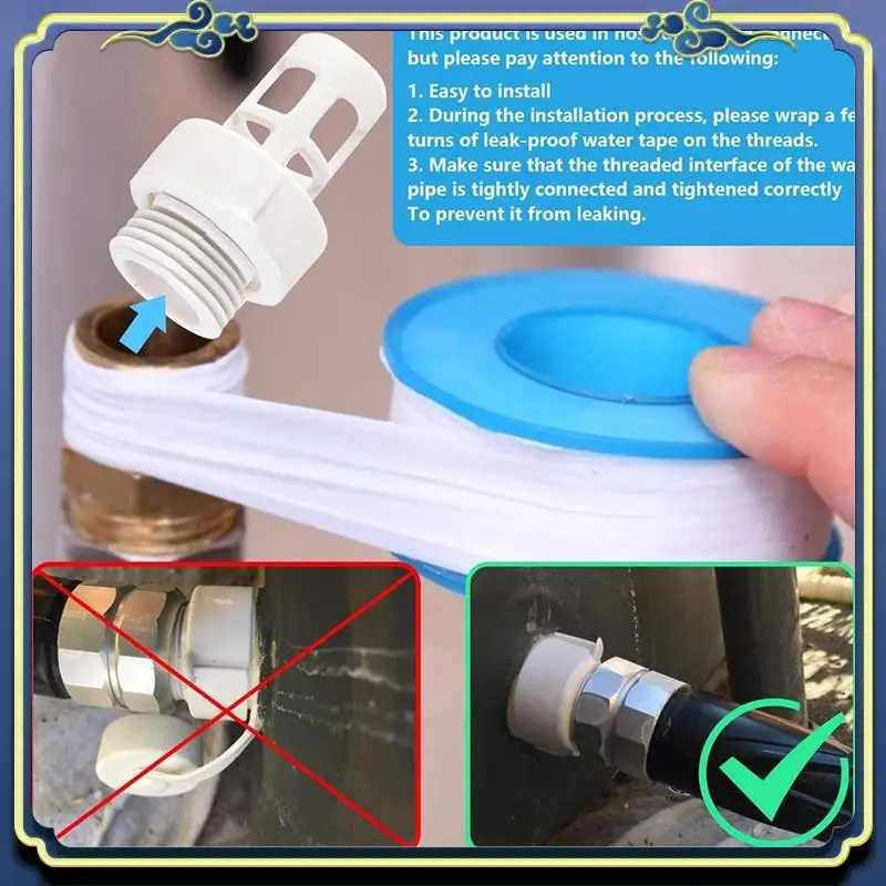 

Latest 4PCS Pool Drain Connector Adapter For Intex 10184 Hose Adapter Round Swimming Pool Pool Parts Drain Adapter Supplies