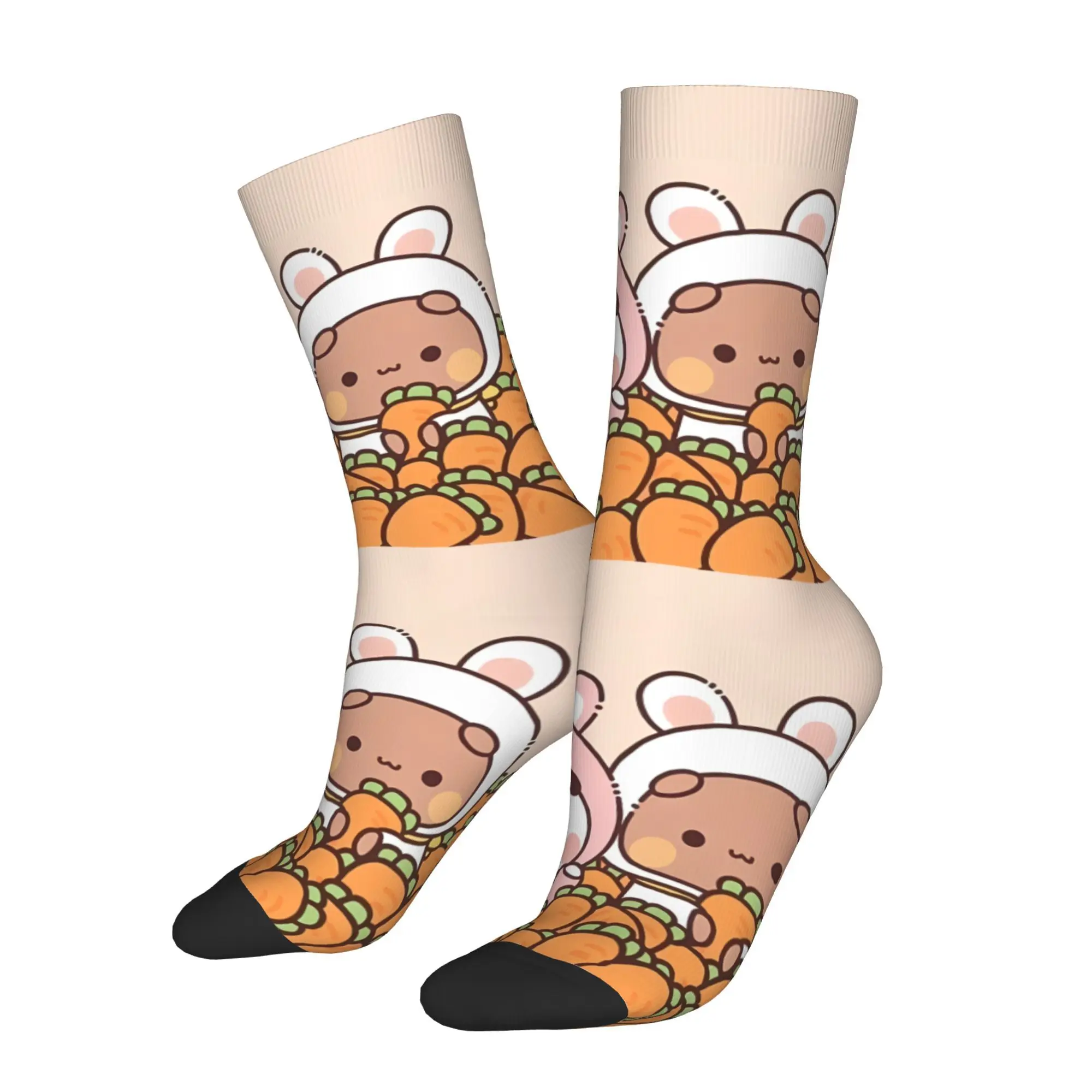 

Kawaii Memes Носки Мужские Мужские Женские Весенние Чулки Harajuku