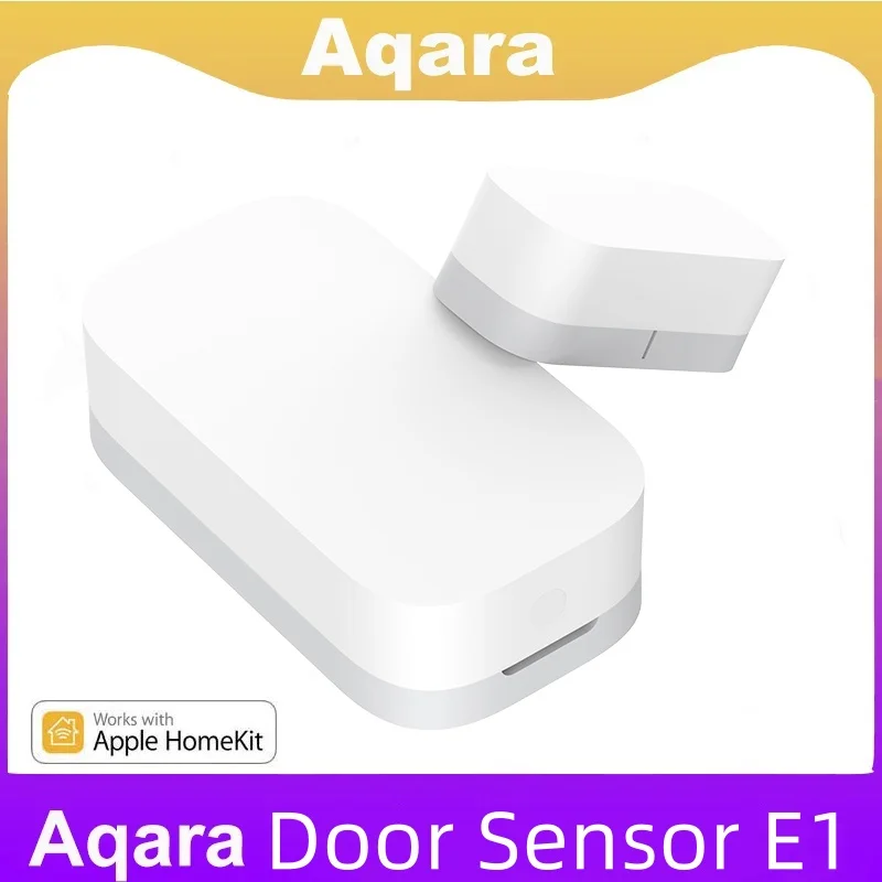 Aqara E1 Door and Window Sensor Zigbee 3.0 APP Remote Control Smart Home safety Alarm Door Sensor For Xiaomi Mijia Apple HomeKit