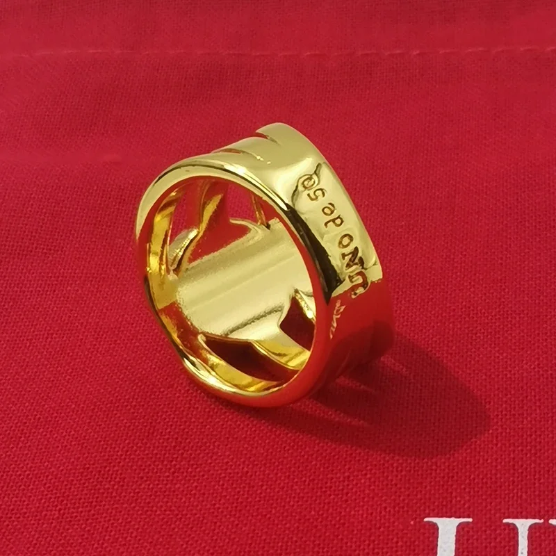 Charme de conception unique pour les femmes, bague populaire, nouveaux cadeaux de bijoux, savoir chaud espagnol, luxe, Unode50, 2024