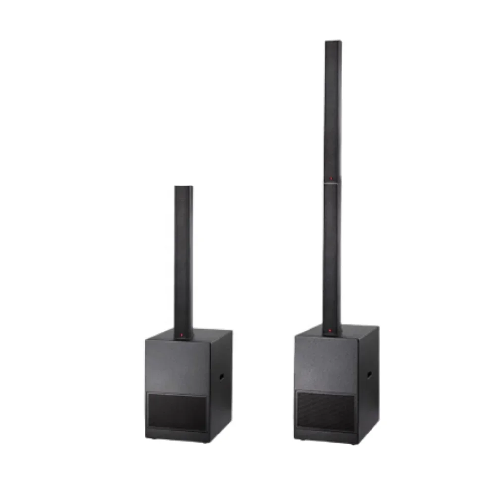 

T-510 Loudspeaker 9*4.5 Inch Hot Selling Column Speakers Professional Speaker Active Outdoor Speaker Conference Sound Ce Wood