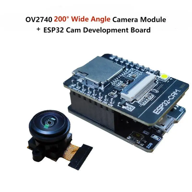 2MP OV2640 ESP32 Camera Module WiFi + Bluetooth FOV100~220°