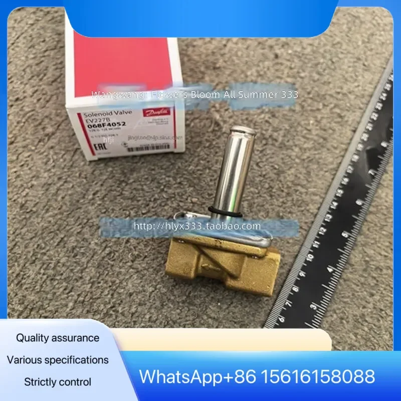 Danfoss Solenoid Valve Body EV227B 068F4052 068F4053 Industrial Fluid Control Replacement Part High Quality Original Model