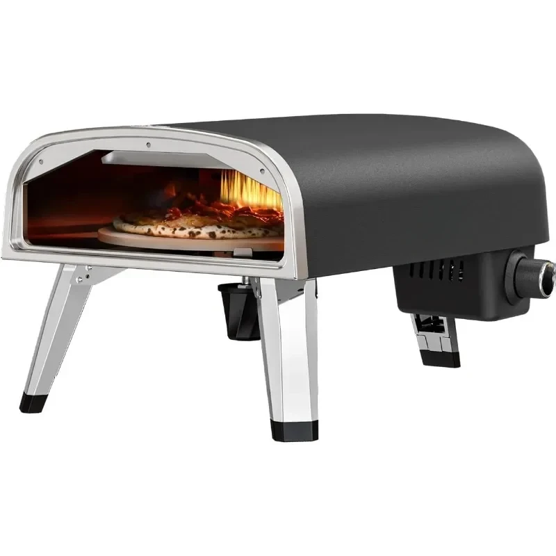 

Outdoor Pizza oven gas Portable stainless oven outdoor built