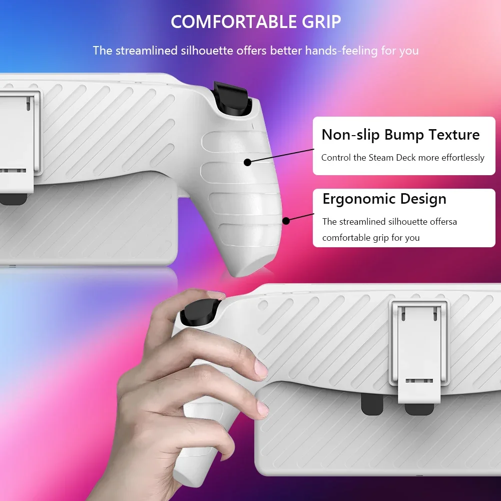 For Playstation Portal Gaming Console Controller Protector Cover Case with Stand TPU Sleeve Skin Game Machine Grip Shell Case