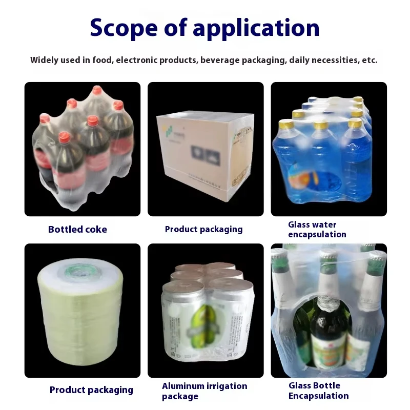 ST6030AF+SM5040 Fully Automatic Cuff Type Film Shrinking Machine, Capable of Connecting to Mineral Water Flow Lines