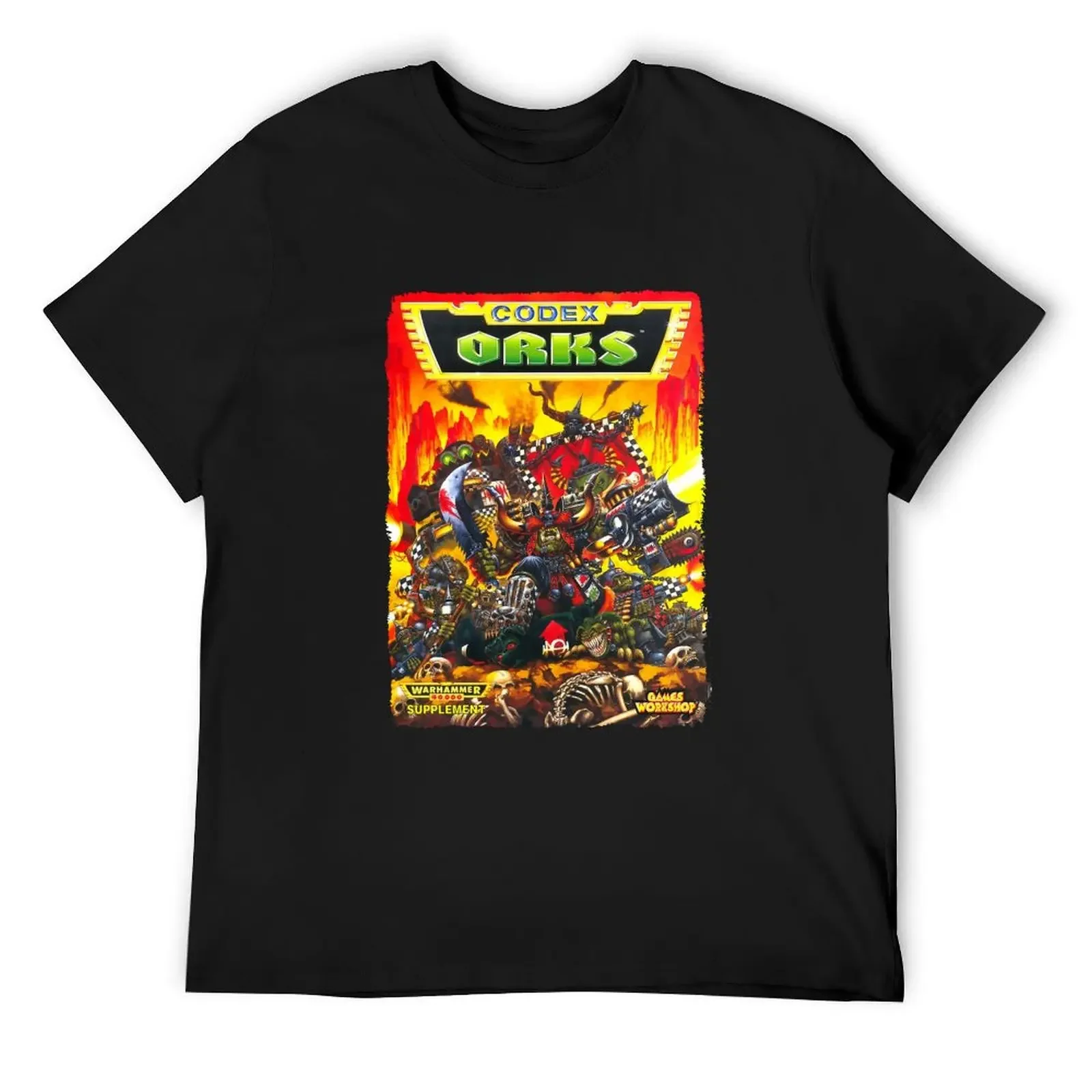 

Codex Orks T-Shirt sports fans summer clothes animal prinfor boys customs design your own mens tall t shirts