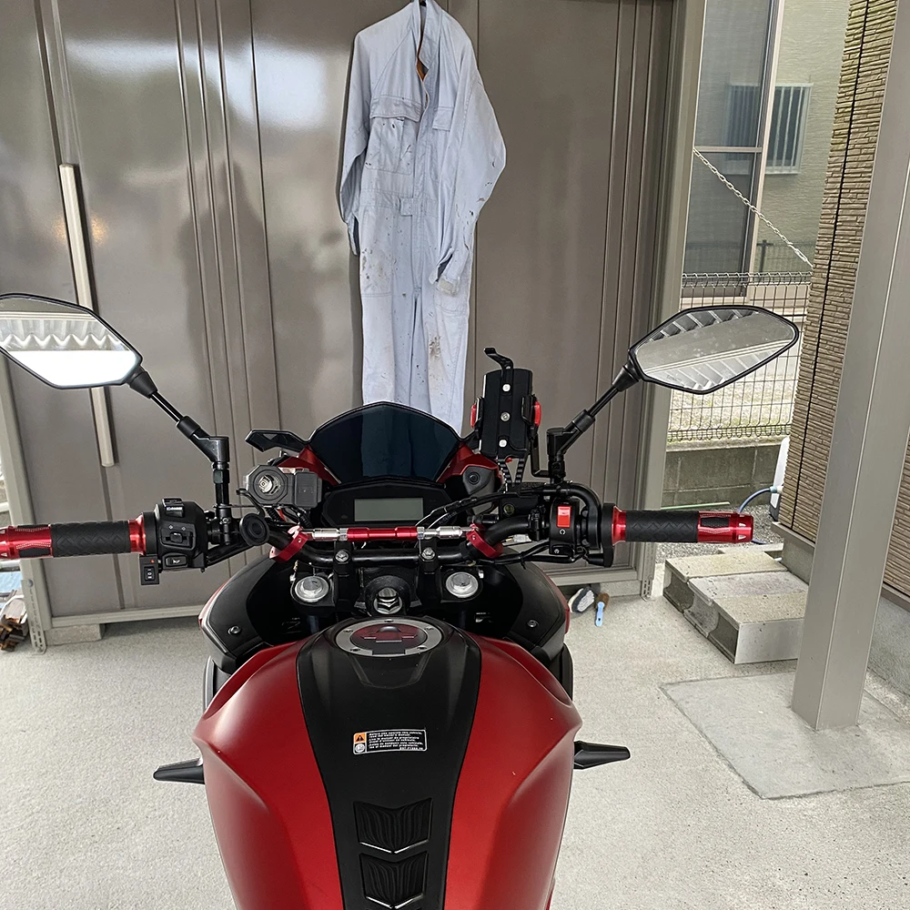 Rückspiegel für YAMAHA MT07 MT09 Tracer 900 9 GT Tenere 700 MT10 MT03 MT25 MT01 MT 07 09 Zubehör Seitenspiegel – Detail 5