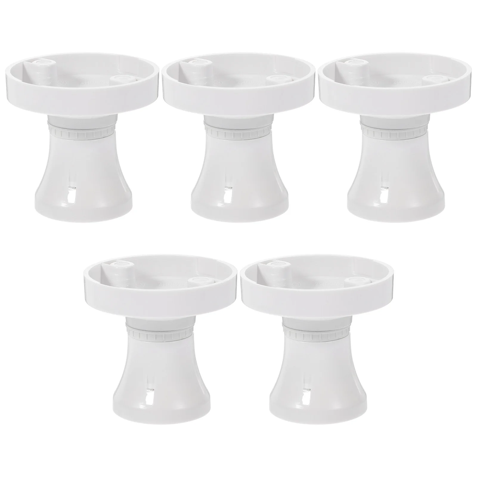 5 قطعة ضوء لمبة المقبس حامل محول E27 قاعدة مصابيح السقف استبدال الثريا ضوء لمبة المقبس تركيبات عملية #2