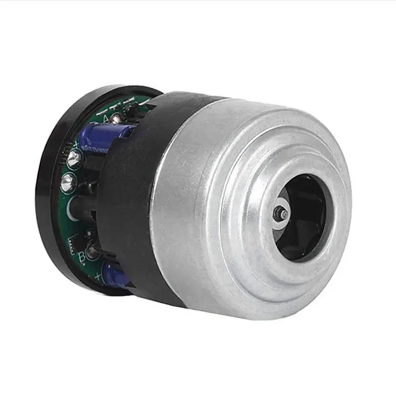 YCOC-DC12V Brushless Motor Electric Blade Fan Motor High Power Strong Suction Vacuum Cleaner With Metal Impeller