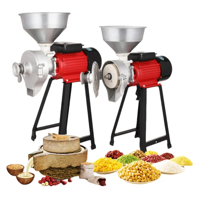 Automatic Soy Milk Butter Powder Maker Restaurant Household Food Store Peanut Sesame Grain Products