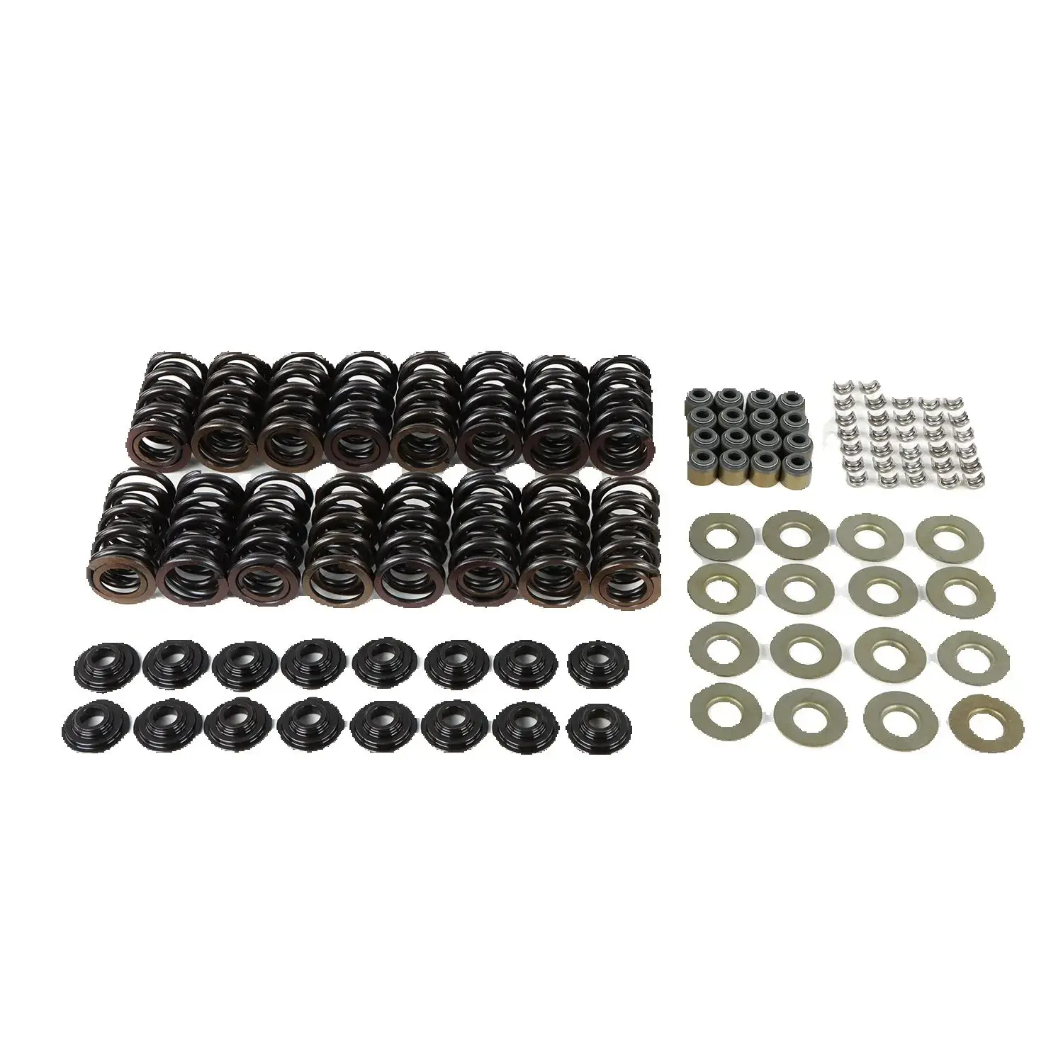 

1 комплект пружин с двойным клапаном 12583655 12495058 для 1997-2017 LS LS1 LS2 LS3 LQ4 LQ9 4.8L 5.3L 6.0L