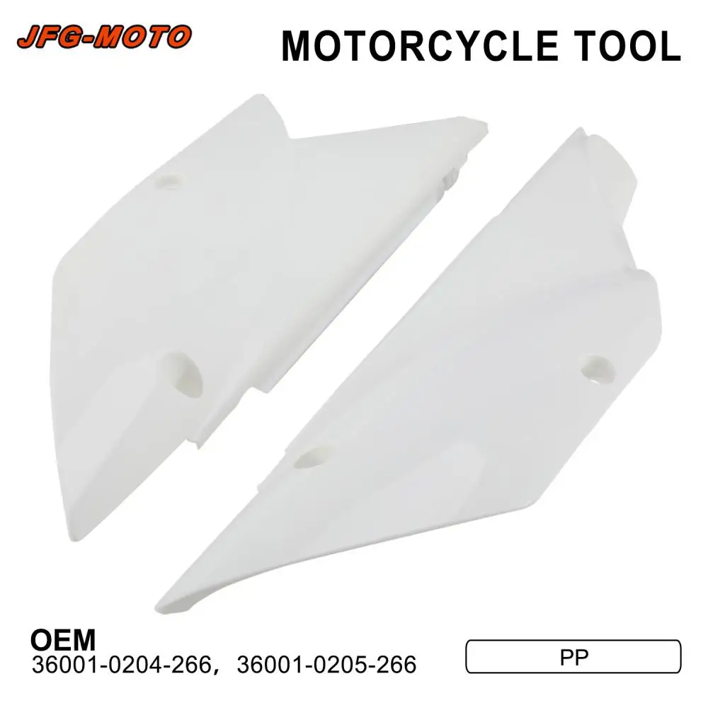 Motorcycle Accessories Rear Side Cover Side Fender Protection For KAWASAKI KLX110 KLX110L 10-25 Dirt Pit Bike Off-Road Motocross