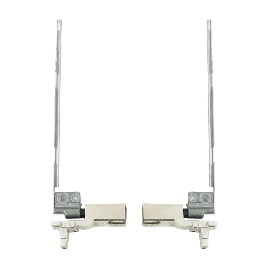 

Laptop LCD Screen Hinges Silver Iron Left Right Set Repair Pair for Lenovo T430 T430i Replacement