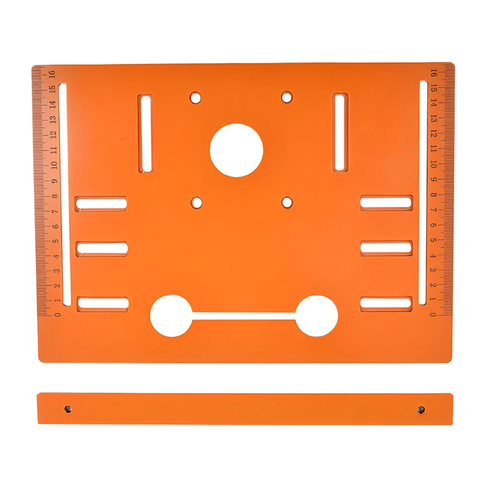 Woodworking Cutting Jig & Base Plate Set For Electric And Handheld Saws With Tile Cutter Fence Woodworking Tools