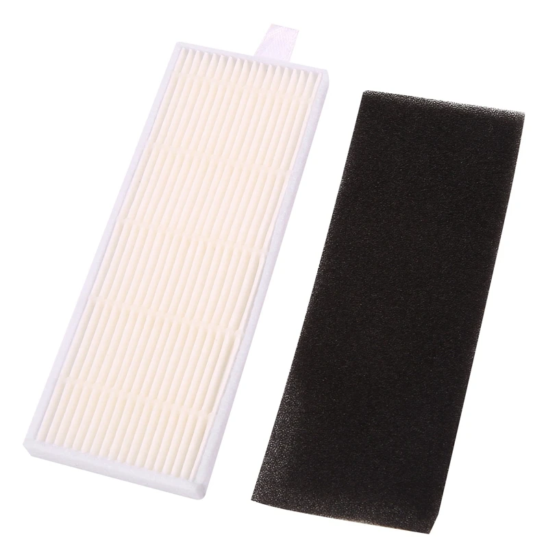 10 Stuks Wasbare Hepa Filter Vervanging Onderdelen Voor 360 Smartai C50 G50 Robot Stofzuiger