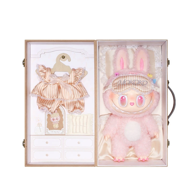 

POP MART Official Wake Up Spring Series MOKOKO Vinyl Plush Doll Fashion Trendy Play Figure Beautiful Gift Box For Holiday