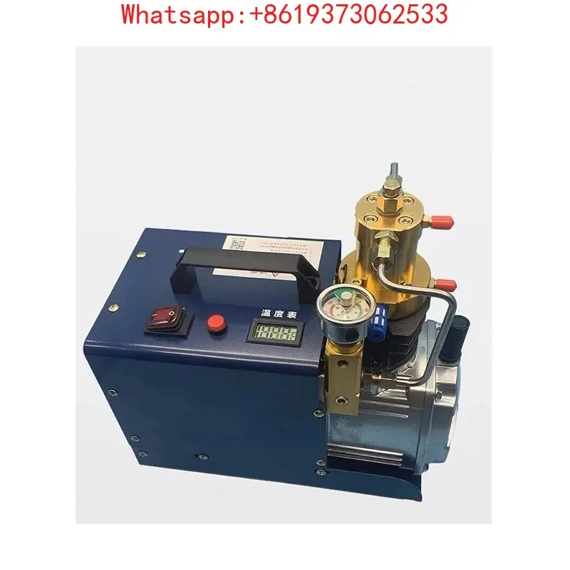 

High Pressure Safety Valve Electric Air Compressor High Pressure Air Pump Pneumatic Inflator