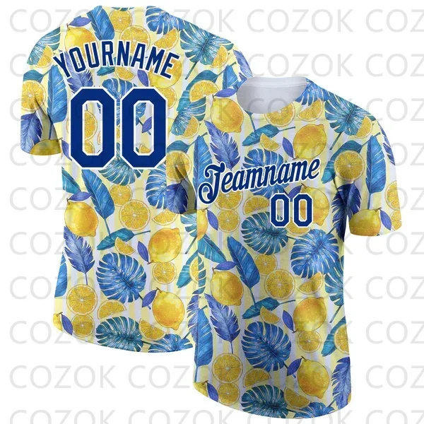 Custome Orange Pattern Football Jerseys for Men Women Unisex Football Short Sleeves Athletic Tee Shirts image 5