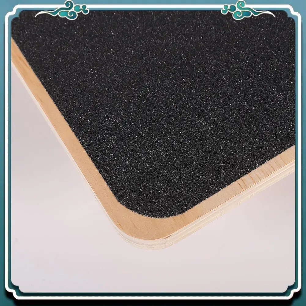 

Reliable Professional Wooden Balance Board, Rocker Board, Wood Standing Desk , Yoga Balancer Exercise Training Balance Gym Board