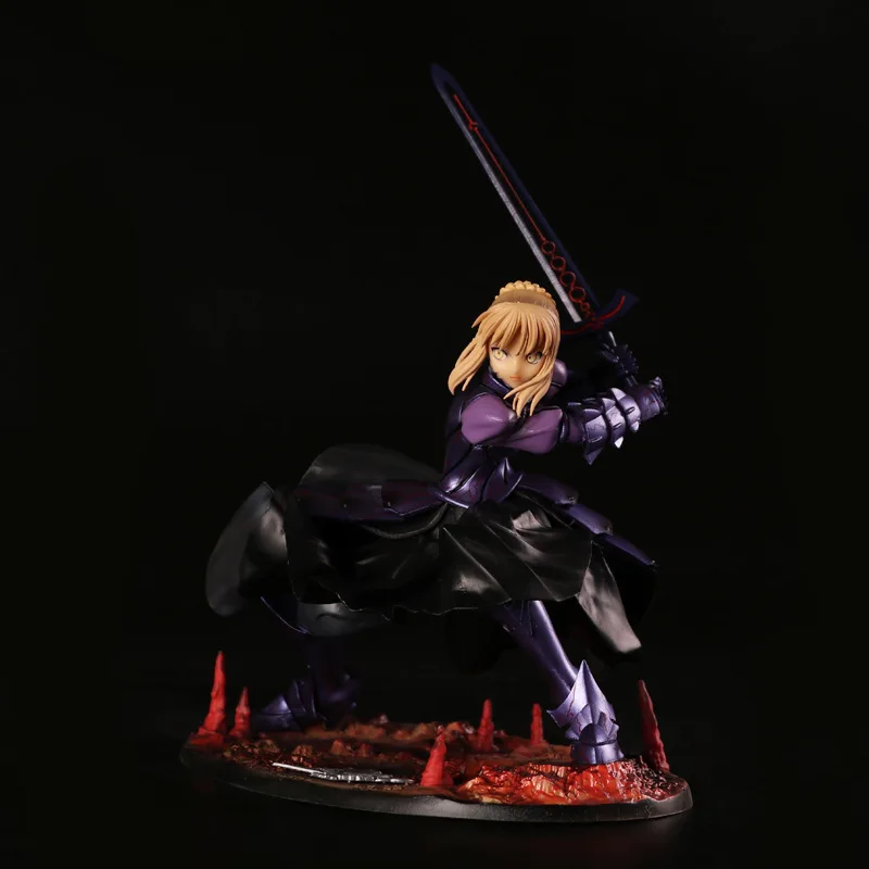 

Fate Stay Night SABER Black Saber King Hammer Hammer Boxed Figure Ornament Model