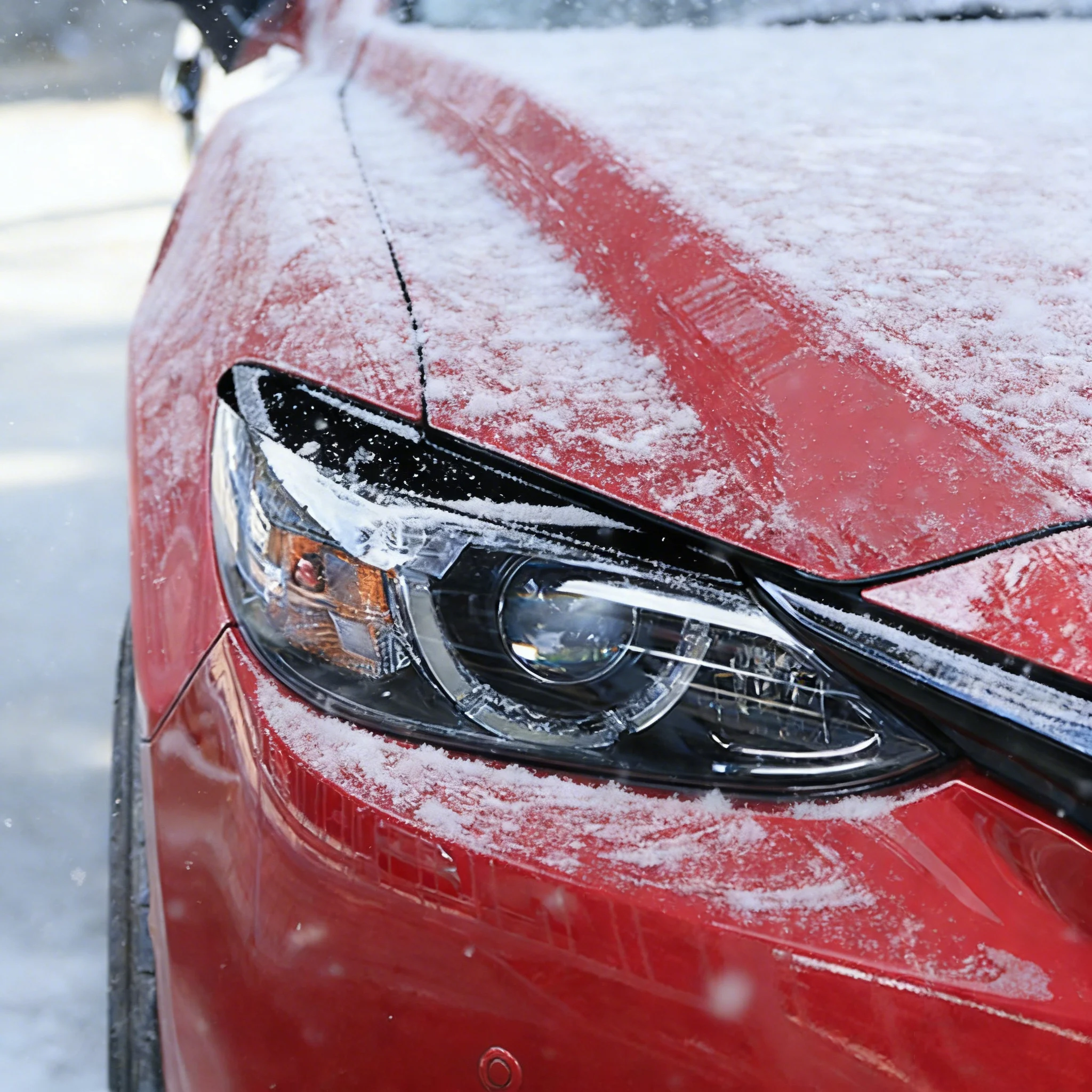 

Car styling For Mazda 6 2016 2017 Headlight Eyelid Decorative Cover Sticker Trim Auto Parts Accessories