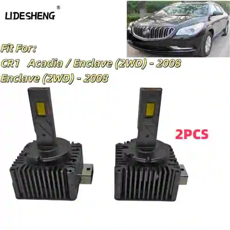19351942 LED reemplaza la bombilla del faro de xenón para Buick CR1 Acadia / Enclave 2WD - 2008 Enclave 2WD - 2008