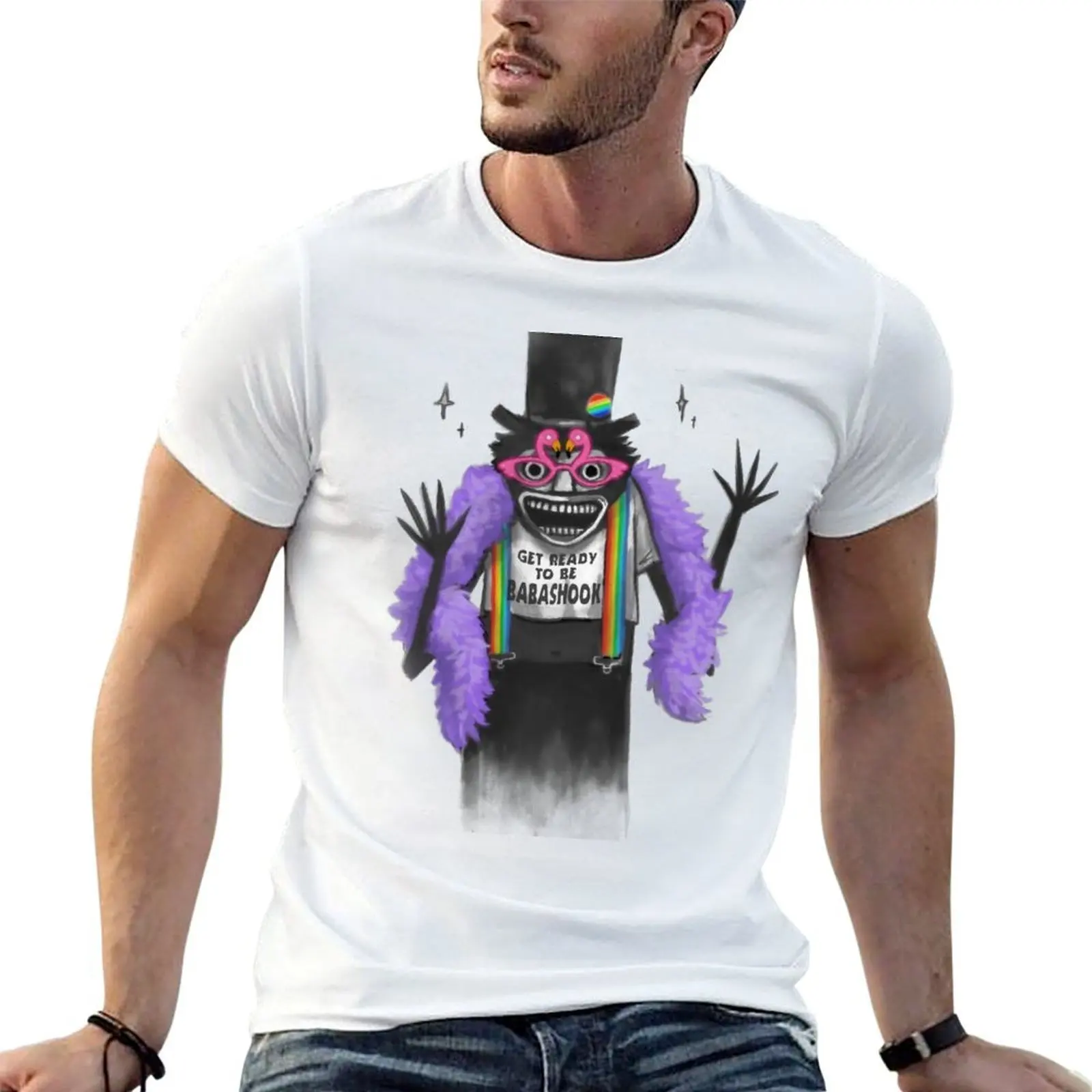 

Get Ready to be Babashook T-Shirt anime tshirt man t shirts cotton T-Shirt