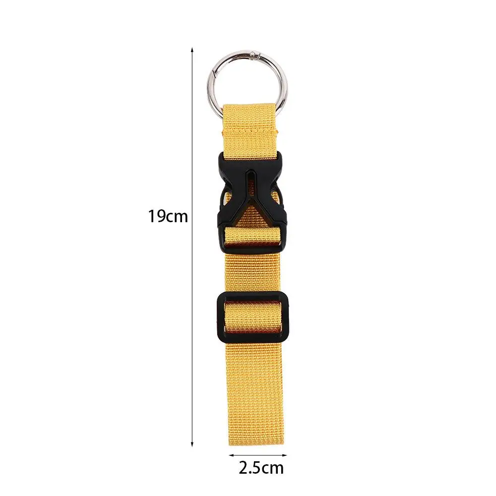 Nylon Luggage Straps Belts Baggage Lock Hooks Travel Baggage Ties Adjustable Suitcase Bag Straps Hanging Buckle Straps