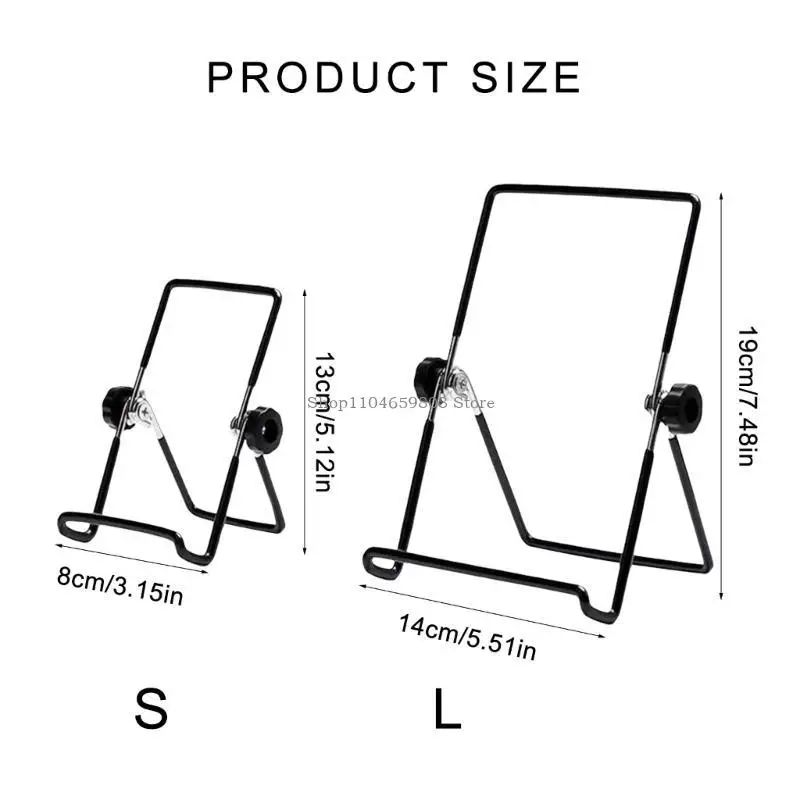 Adjustable Laptop Stand, Portable Folding Notebook Risers with Enhances Heat Dissipation, Multiple Support, Thicke