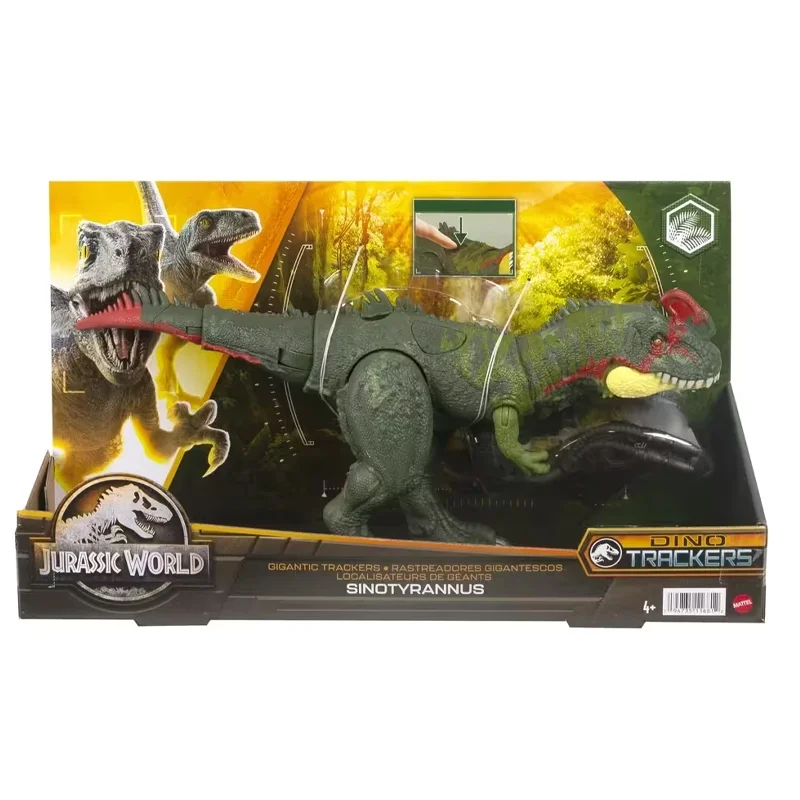 Mattel Jurassic World Gigantic Tracker Series Dinosaur Model Austroraptor Collectible Action Figures Table Decoration Kids Toys