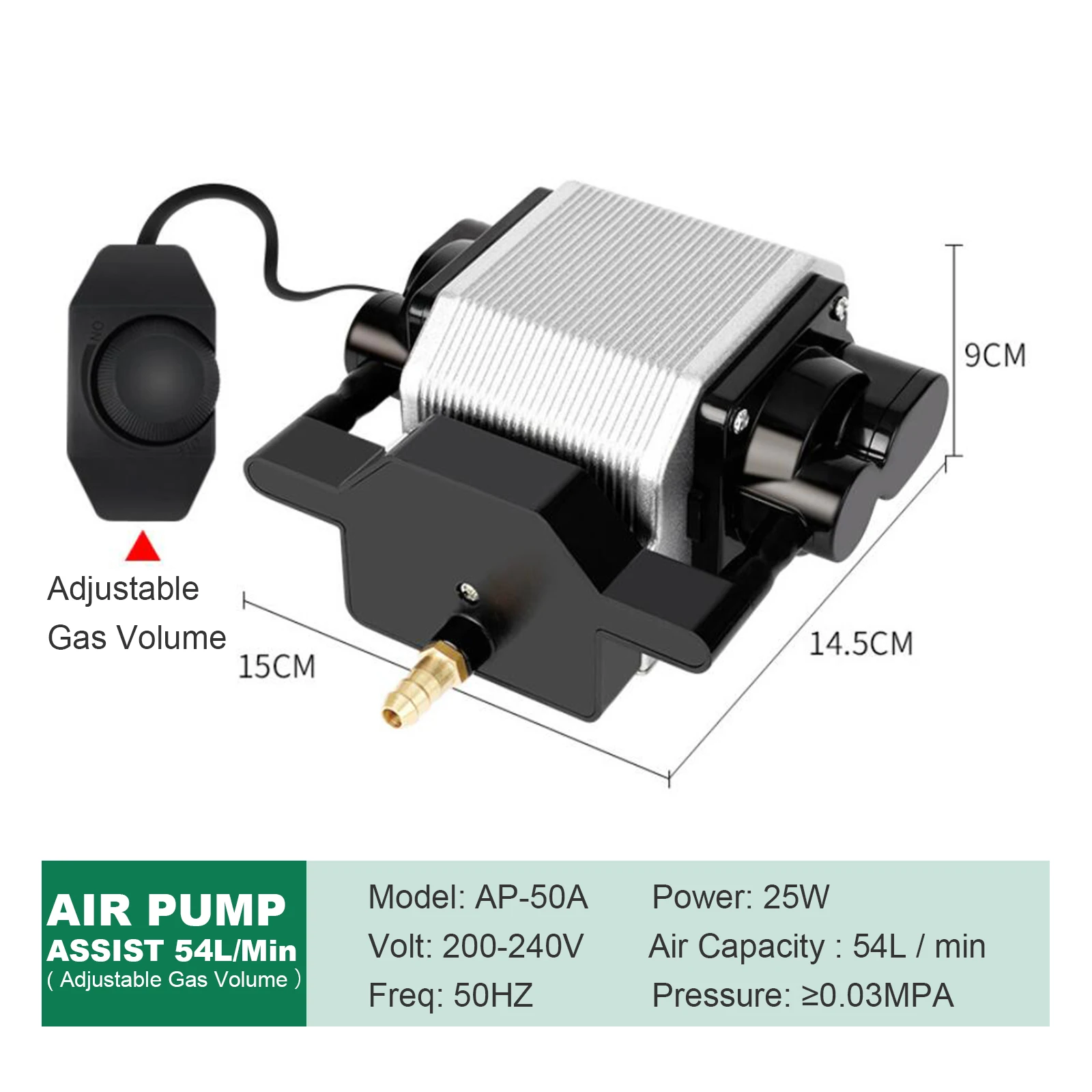 NEJE 40W/80W Módulo Laser A40640/N40630 Kit, Compressor De Ar 25W, 540x850mm Plataforma de Trabalho Honeycomb Brasil Stock