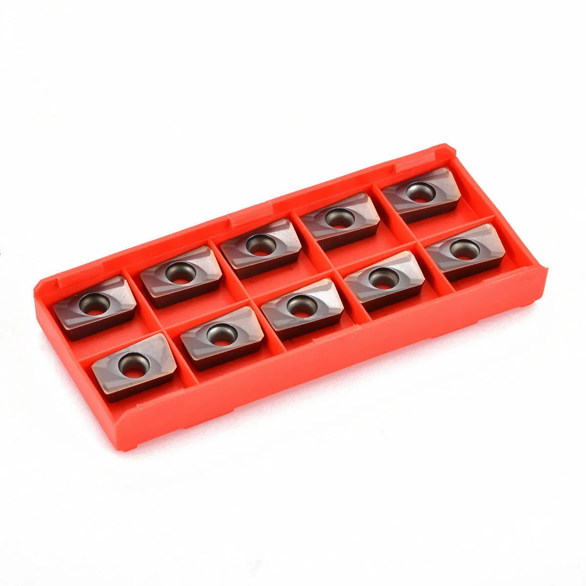 10Pcs APMT1604PDER-H2 VP15TF Carbide Insert for blades for Metalworking and Turning Applications with Edge Geometry