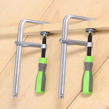 120/160/200/300mm 목공 가이드 레일 클램프 Dovetail 클램프 목공 테이블 트랙 톱 레일 도구 용 빠른 나사 클램프