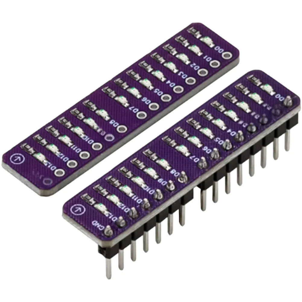 kit-de-luzes-fluorescentes-para-pcb-compativel-com-microcontroladores-arduino-para-aprender-controle-de-portas-digitais-e-programacao-basica