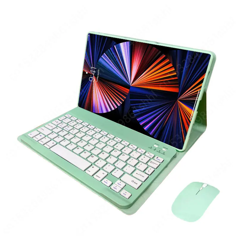 Imagem -05 - para Huawei Matepad se 10 Case 2023 Teclado Capa para Matepad se 10.4 Polegada Ags5-l09 W09 Tablet Teclado Case Teclado Mouse